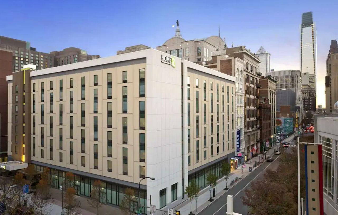 Home2 Suites By Hilton Philadelphia Convention Center Exterior foto