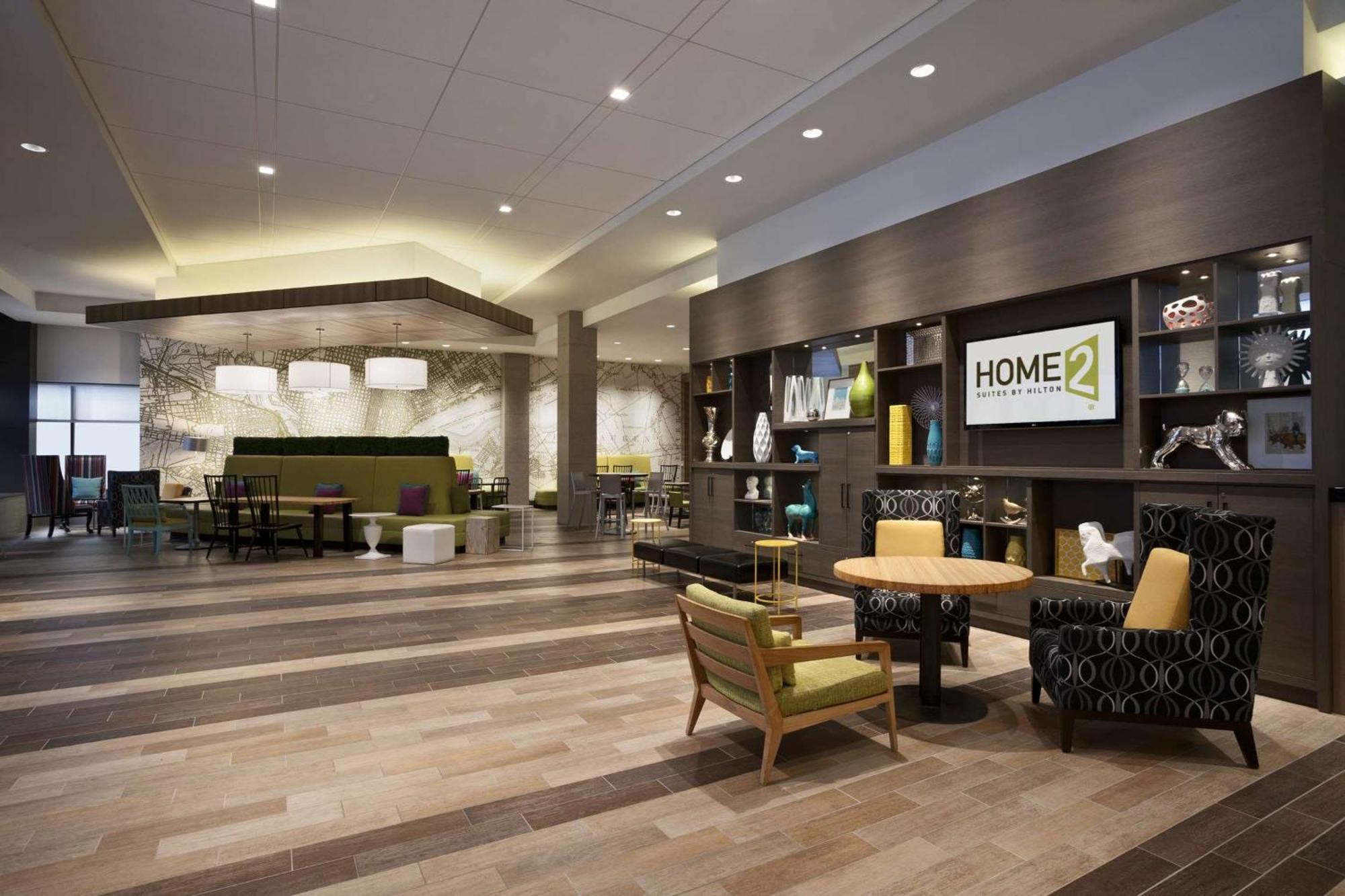 Home2 Suites By Hilton Philadelphia Convention Center Exterior foto