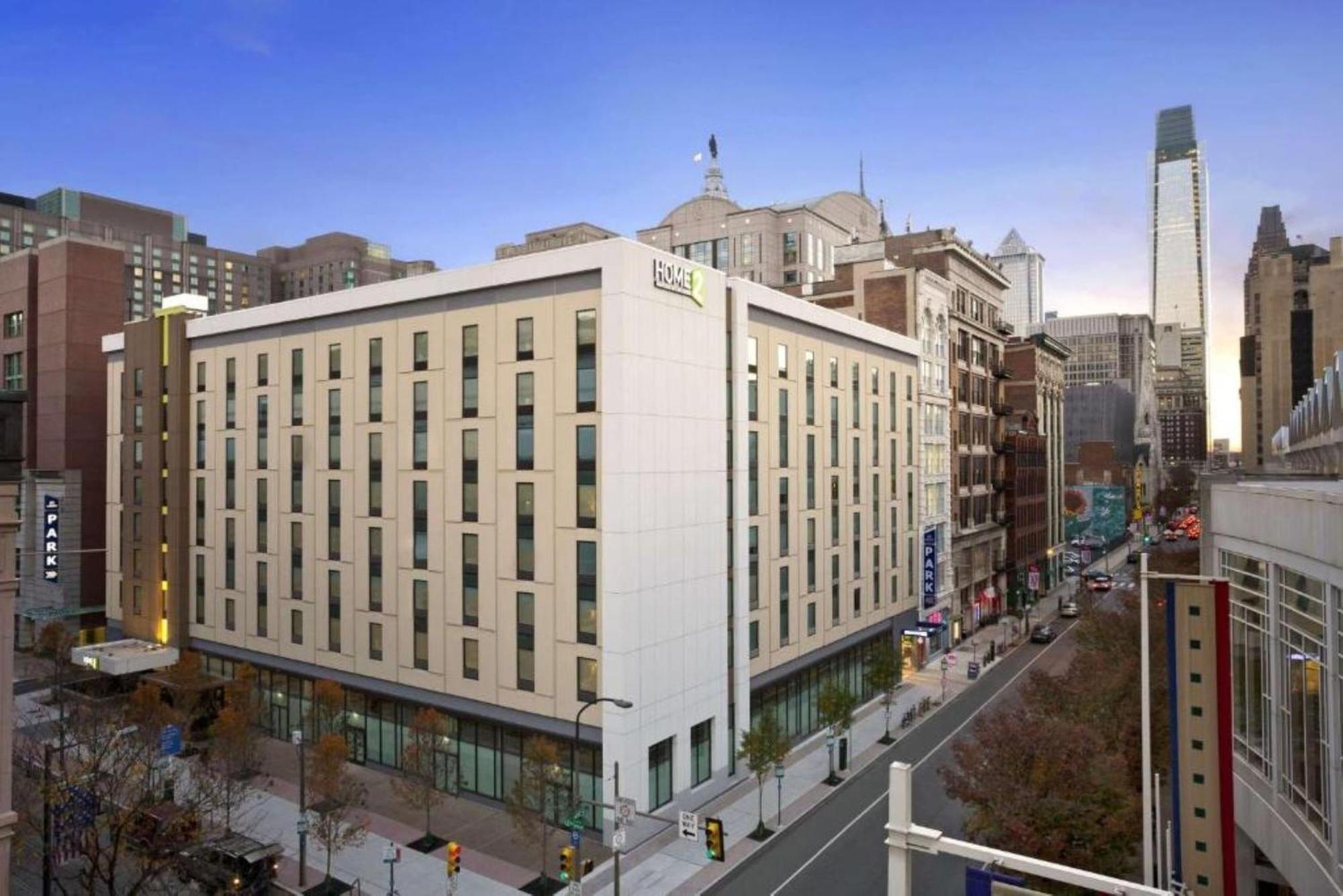 Home2 Suites By Hilton Philadelphia Convention Center Exterior foto